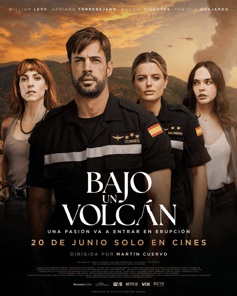 Bajo un Volcán (2025).